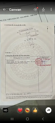 Đất thổ ở Cần Đước