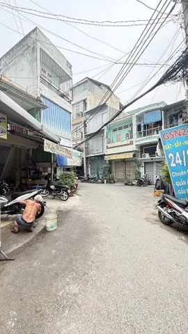 TÂN BÌNH - HẺM Ô TÔ THÔNG - NHÀ MỚI ĐẸP TẶNG FULL NỘI THẤT XỊN XÒ - MUA CHỈ VIỆC DỌN VÀO Ở - CHỈ 5 TỶ