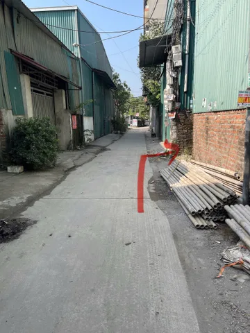 Mình chính chủ sổ đỏ cần bán mảnh đất 41m2 tại xóm 3 đồng nhân; giá 3,5 tỷ