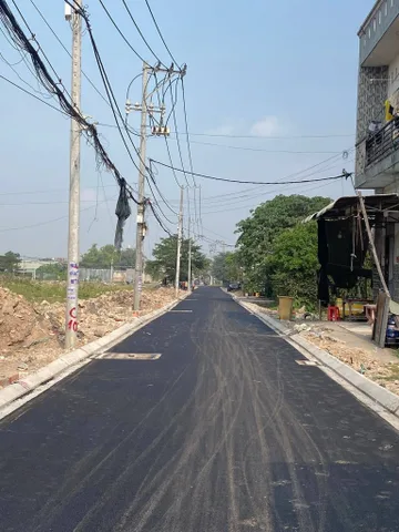 Bán đất 105m² full thổ cư ngang 5m giá 4.2 tỷ tại Đường Bà Điểm 5 Xã Bà Điểm Ms392