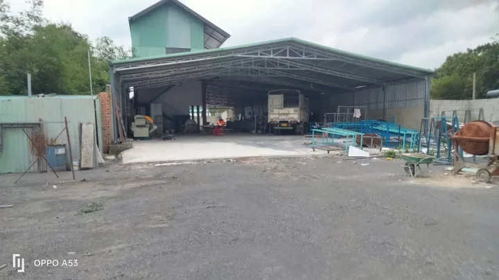 Nhà xưởng mặt tiền Tỉnh Lộ 7 xã An Nhơn Tây Củ Chi TPHCM, DT: 19000m2.