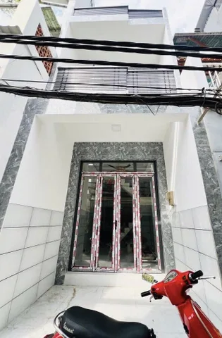 Nhà 3 Tầng,Hoàng Ngân,P.Phú Định,Hẻm thông tứ tung,Nhà Đẹp Ở Ngay,3x10,Nhỉnh 3 Tỷ(QT49)