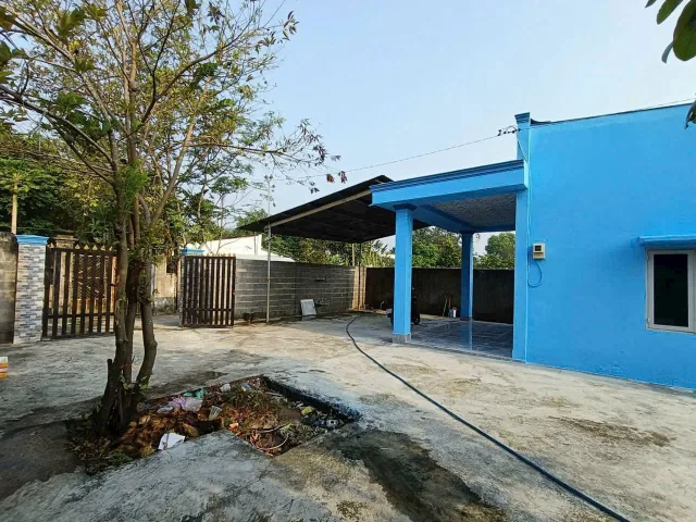 Bán nhà vườn 1/Cây Bài xã Phước Vĩnh An Củ Chi TPHCM, DT: 12,3x23m, nở hậu 15,2m.