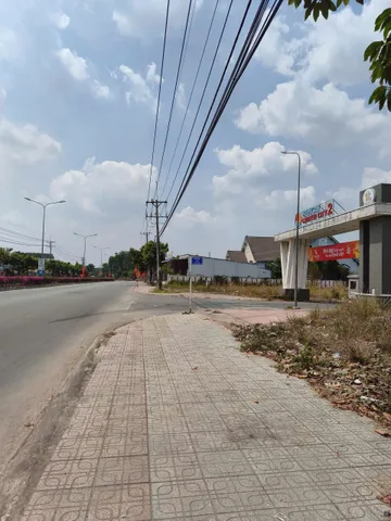 100m2 Mặt Tiền Nhựa An Điền , Bến Cát - Ngay Gần Khu Công Nghiệp Rạch Bắp - Giá Chỉ 980tr