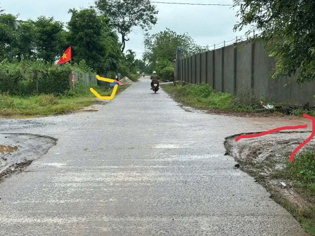 Bán đất 149.9m² có sẵn 70m² thổ cư ngang 5.0m giá 950 triệu tại Xã hoà đông