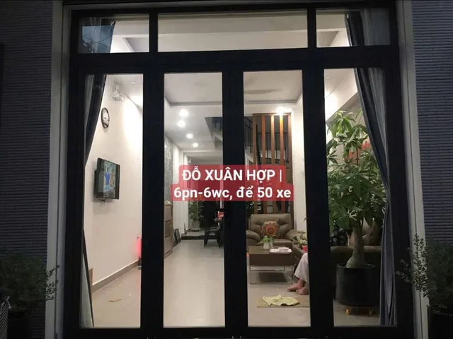 BDS HVL  (35tr) Nhà 4 tầng, 125m2 ĐỖ XUÂN HỢP đối diện GLOBAL CITY | thang máy, 6PN-6WC, xe máy 50 chiếc