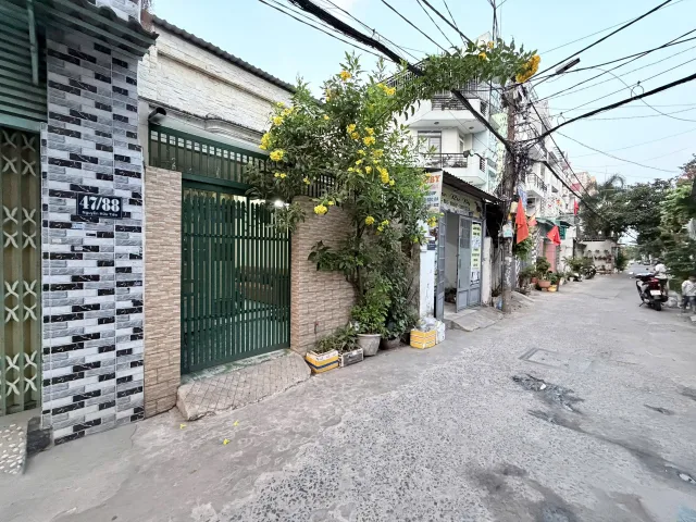 T.ÂN PHÚ GIÁ BÌNH T.ÂN-65m2 H.ẺM THÔNG 3 PN TÂY THẠNH HƠN 4TỶ