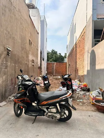 BÁN ĐẤT 80M2 KẾ ĐƯỜNG SỐ 1 BÌNH TÂN GIÁP NGUYỄN SƠN TÂN PHÚ 6.2 TỶ ĐƯỜNG 8M XE HƠI