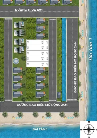CƠ HỘI ĐẦU TƯ X2-X3 100m2 ĐẤT THỔ CƯ MẶT BIỂN NAM ĐỊNH GIÁ CHỈ HƠN 1 TỶ