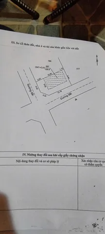 Bán đất 126m² có sẵn 60m² thổ cư ngang 8.9m giá 750 triệu tại Xã Cuôr Đăng