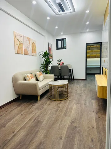 Bán căn hộ tập thể Văn Hương, Tôn Đức Thắng, Đống Đa, nhà đẹp full nội thất, ngõ rộng