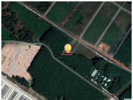 Bán đất 450.6m² có sẵn 100m² thổ cư ngang 6.2m giá 2.25 tỷ tại Xã Đồng Phú