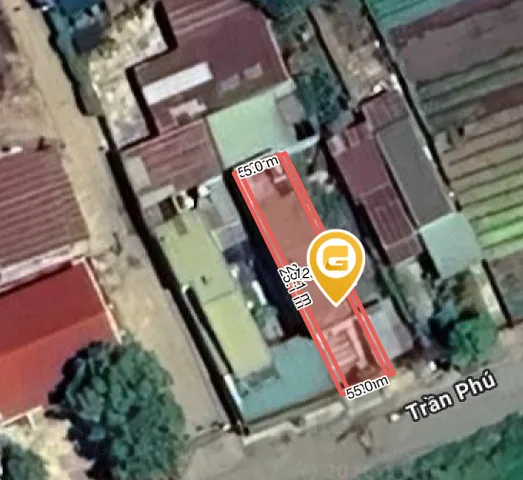 Bán đất 125.3m² có sẵn 50m² thổ cư ngang 5.0m giá 5 tỷ tại Phường Thành Nhất