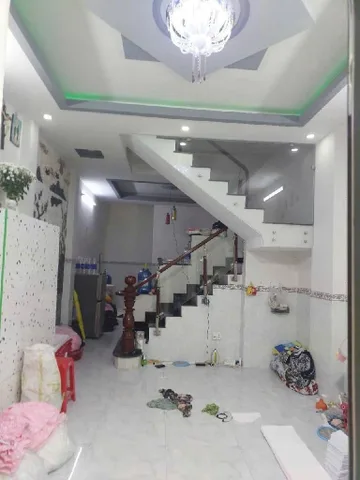 BÁN NHÀ QUỐC LỘ 1 KẾ ĐƯỜNG SỐ 5 52M2 3 TẦNG 4PN HẺM XE TẢI 5.2 TỶ BÌNH TÂN
