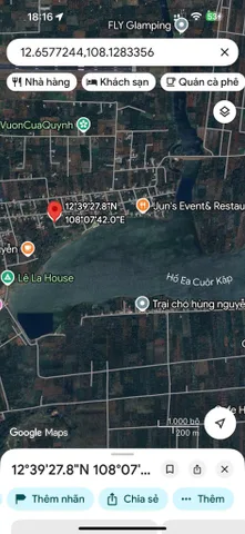 Bán lô đất hẻm đường nhựa 171 Nguyễn Thái Bình  diện tích 100m2 5m giá 950tr