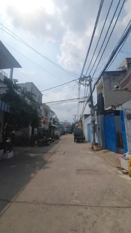 Nhà mới ngay Bình Trị Đông , vị trí đẹp, gần chợ Bốn Xã chỉ  5t250