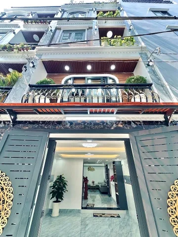 BÙI QUANG LÀ - SÁT HẺM Ô TÔ - P12- GV - 5 TẦNG - 4PN