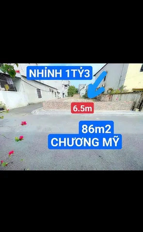 BÁN GẤP MẢNH ĐẤT 86m2 FUL THỔ CƯ PHÁP LÝ SẠCH SẼ