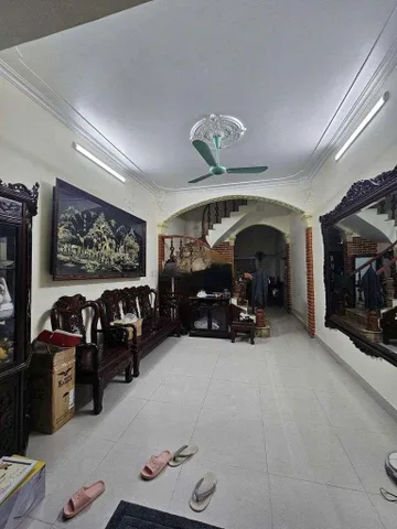 Cho Thuê Nhà Phố Giáp Nhị - Hoàng Mai/ 54M² 4 Tầng 4 Ngủ - Full Nội Thất - Giá Thuê 12tr