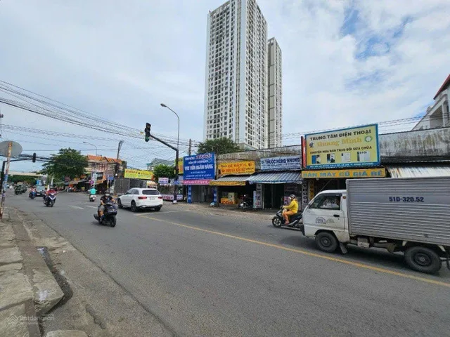 Nhà mặt tiền kinh doanh đường An Bình gần cổng kcn Bình Đường 2 và chợ Việt Lập p. An Bình Dĩ An
