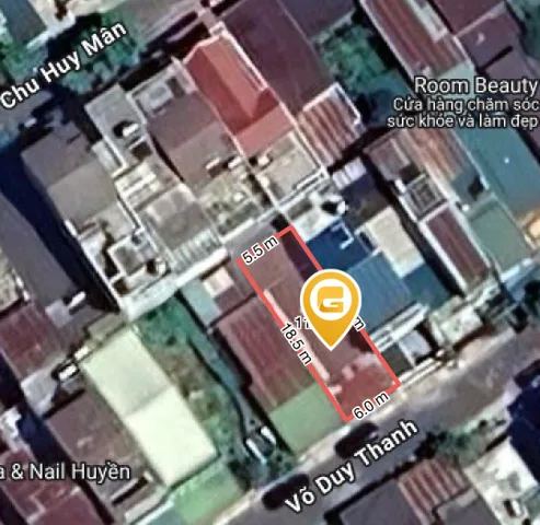 Bán đất 111.5m² ngang 5.5m giá 7.6 tỷ tại Phường Tân An