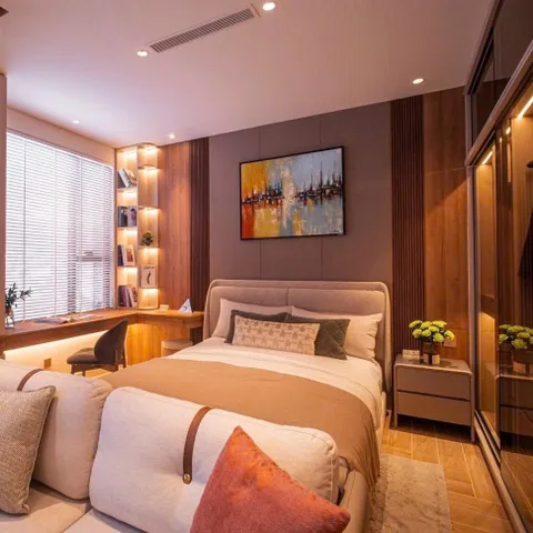 Bán Căn hộ gần KCN Dĩ An, 1PN+, 51m2, sổ riêng, hỗ trợ vay, nhận nhà Q4/2026