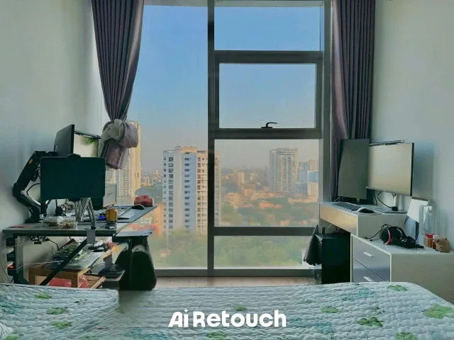 Cho Thuê Chung Cư Hồ Gươm Plaza Trần Phú - Hà Đông 65M² 2 Ngủ - Full Đồ - Giá Thuê 11tr