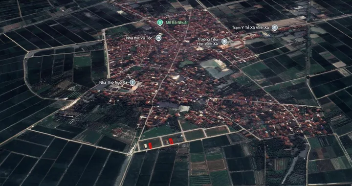 Bán 130m2 trục chính đất đấu giá Vĩnh Xá, Kim Động.