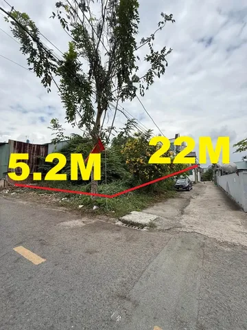 Bán đất mặt tiền Thạnh Lộc 47 Quận 12 – 114m² đường 10m view sông giá tốt