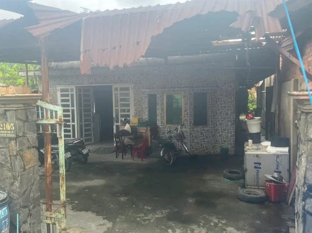 Bán nhà và dãy trọ 7 phòng sát đường nhựa sát Bến Than xã Hòa Phú Củ Chi TPHCM, DT: 9x39m.