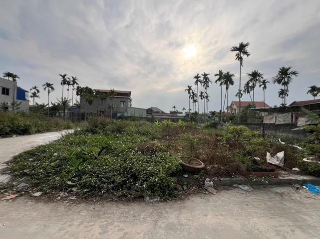 BÁN ĐẤT PHÂN LÔ PHỤC LỄ – THUỶ NGUYÊN, HẢI PHÒNG