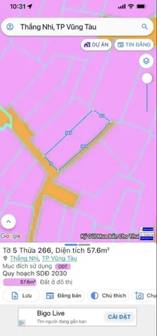 BÁN NHÀ 2 MẶT TIỀN HẺM XE MÁY THẮNG NHÌ