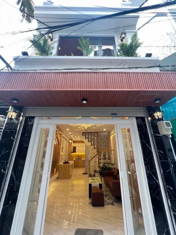 NHÀ MỚI – VÀO Ở NGAY – NGAY CHỢ GÒ VẤP - Nguyễn Thái Sơn- 39M2 - p1 - GV