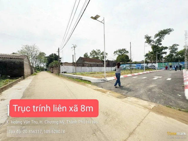 Trục trính Chương Mỹ gần tuyến mettro 12 Quốc lộ 6