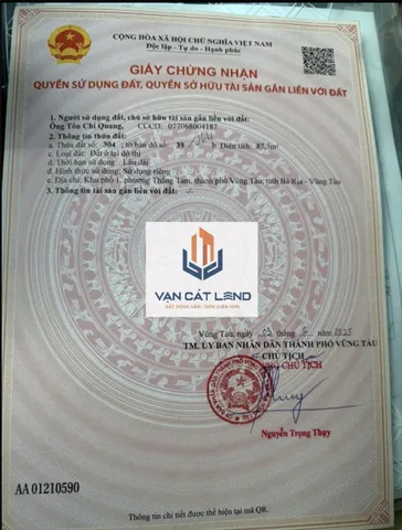 Bán đất tái định cư Hồ Quý Ly