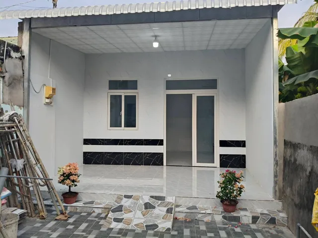 Nhà vườn đẹp gần 120m2 giá chỉ 780tr. Đã có Sổ Hồng Riêng
