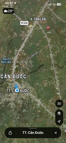 Cần bán lô đất KDC Tân Lân