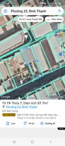 Nhà Đất 758/28/24 Xô viết nghệ Tĩnh  Phường 25 Quận Bình Thạnh