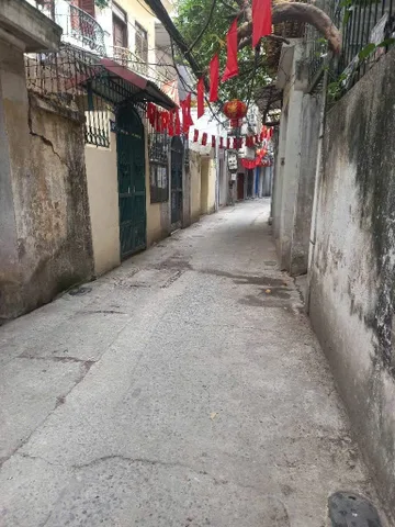Bán đất thanh nhàn 72M ngõ thông gần phố hai bà trưng