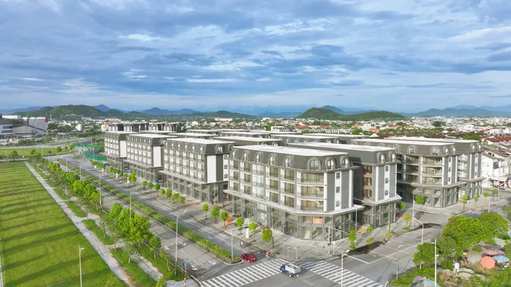 SHOPHOUSE VÕ NGUYÊN GIÁP – KHAI THÁC KINH DOANH NGAY KHU AEON MALL