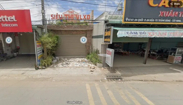 Bán nhà mặt phố Nguyễn Du, 7,9 tỷ, 550 m2, hàng hiếm tại An Hòa, Trảng Bàng, Tây Ninh
