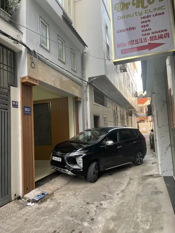 BÁN NHÀ 1 TRỆT 1 LỬNG 2 LẦU HẺM Ô TÔ CHU MẠNH TRINH