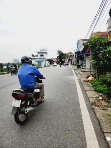 Lô đất mặt hướng sông Đường 208 An Đồng, An Dương - LH 0398787284