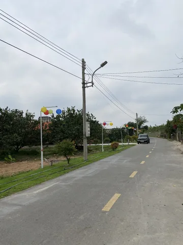 Bán đất vườn bưởi ngay trung tâm Trừ Văn Thố Bàu Bàng mặt tiền đường nhựa 5m  hướng tây bắc, giá bán chỉ 250 triệu/m2.