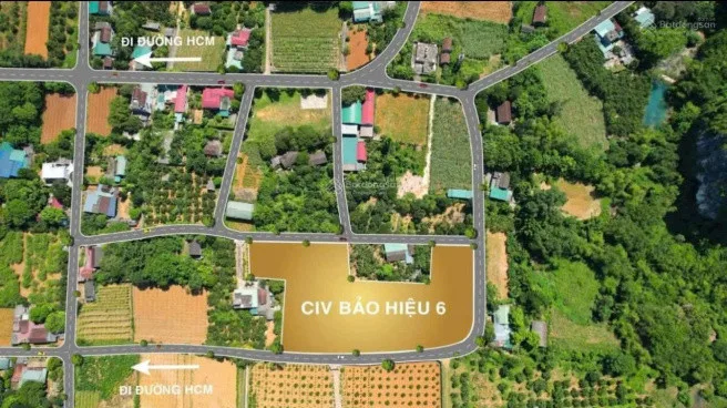LÔ ĐẤT GIÁP QUY HOẠCH KCN - ĐÔ THỊ - DỊCH VỤ 530ha