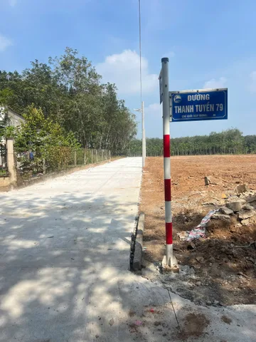 2873m2 - 3 Mặt Tiền Thanh Tuyền , P. Tây Nam - Ngay Đường Dt744 - Giá 8 tỷ 100