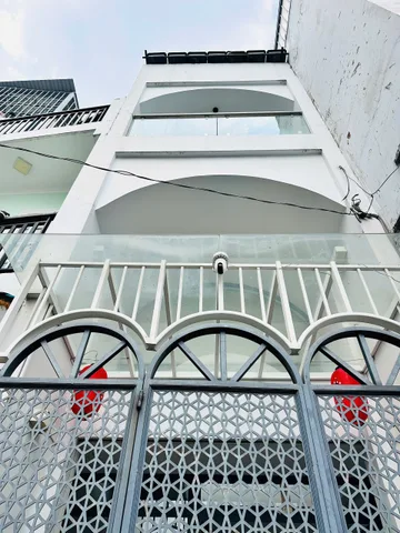 Bán nhà Trần Văn Quang Tân Bình – 4 tầng gần mặt tiền – 33m² – 3PN – nhà mới ở ngay – giá 5.x tỷ