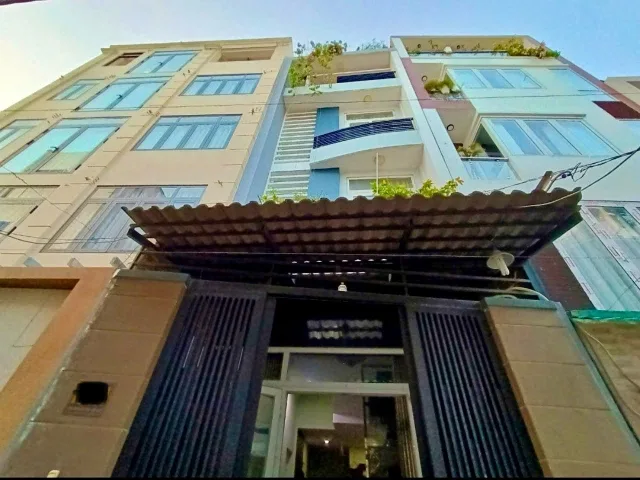 NGAY METRO VĂN THÁNH,VIEW LANDMARK - KHU ABC NGUYỄN HỮU CẢNH - 4 Tầng 4x12m - Nhỉnh 10 Tỷ