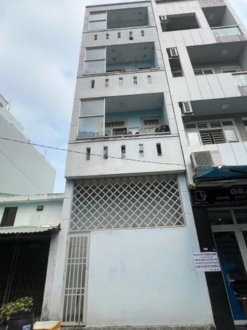 Bán nhà sổ hồng riêng nguyễn oanh 4 tầng