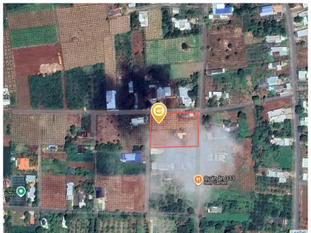 Bán đất 250m² có sẵn 80m² thổ cư ngang 10m giá 1.6 tỷ tại Xã Xuyên Mộc